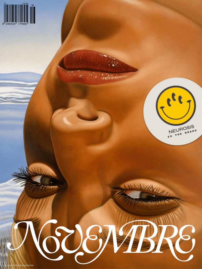 Novembre Magazine Issue 16, Cover 4