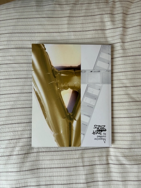 Left to right: Tank top, jacket and cap Aimé Leon Dore, Shoes Vintage, Trousers COS | Magazine: A Magazine Curated By: 2000-2004/2025 | Tank top Maison Margiela, Jacket and Shoes Vintage, Skirt Massimo Dutti | Magazine: A Magazine Nº29 issue curated by Cecilie Bahnsen