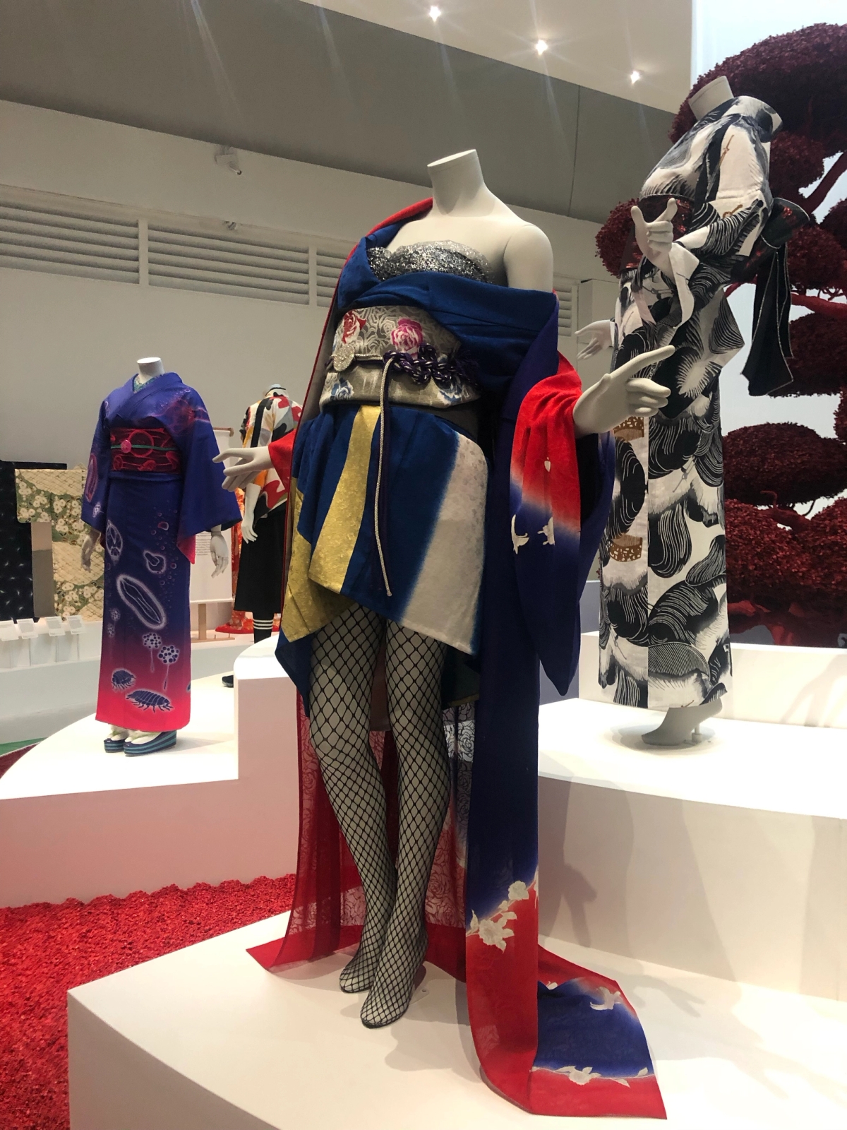 A kimono by Yoshikimono, Kyoto, S/S 2016