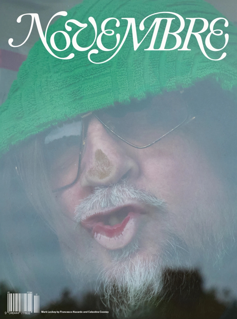 Novembre Magazine Issue 17, Cover 2