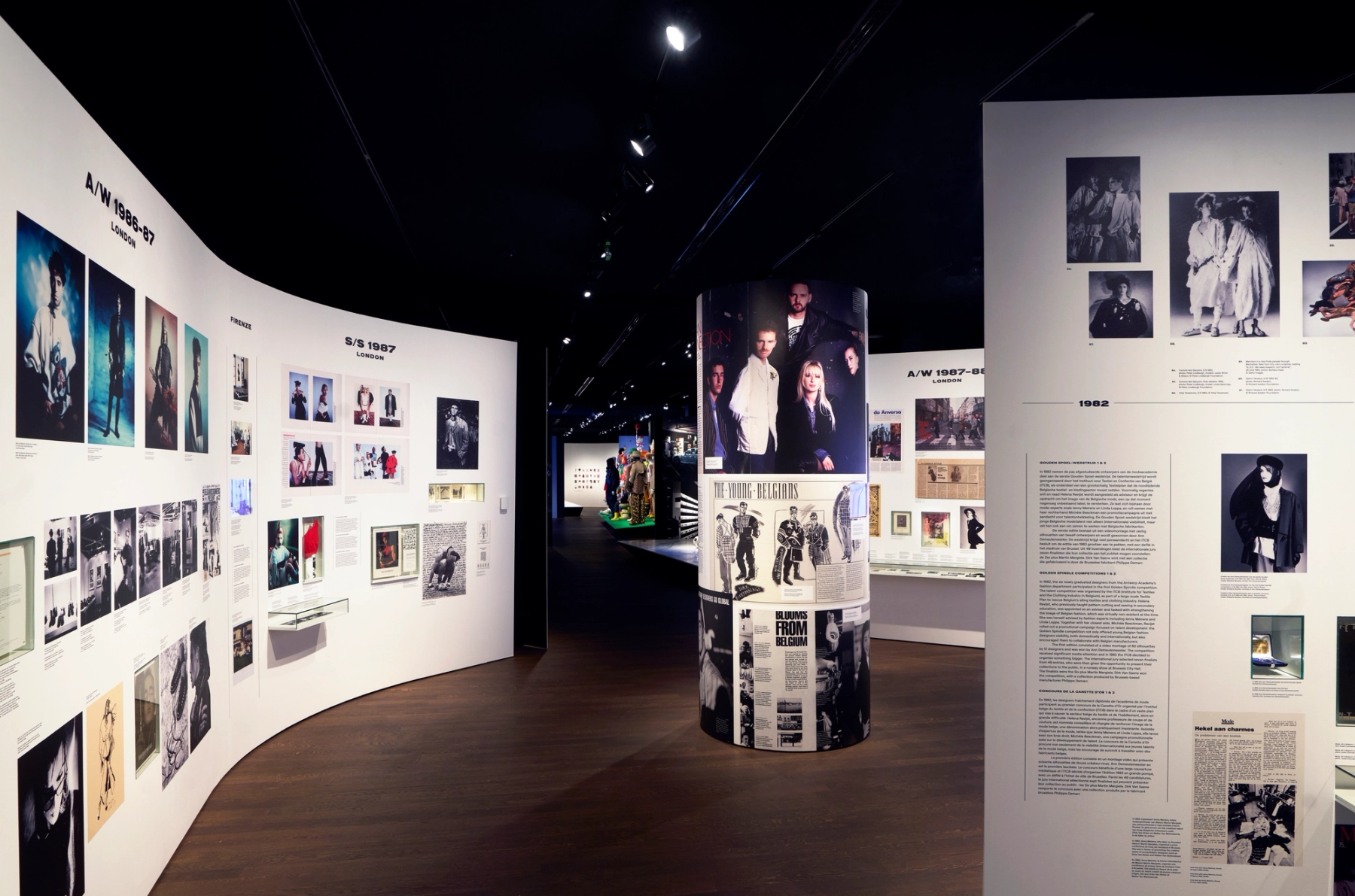 Introduction in The Antwerp Six at MoMu – Fashion Museum Antwerp, 2026, © MoMu Antwerp, Photo: Stany Dederen