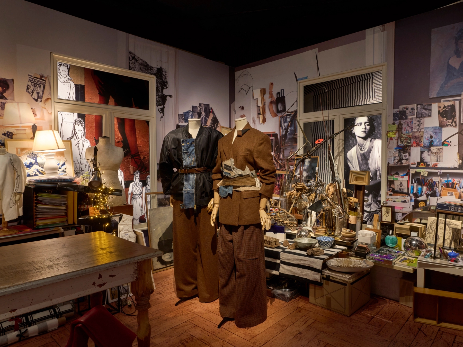 Marina Yee in The Antwerp Six at MoMu – Fashion Museum Antwerp, 2026, © MoMu Antwerp, Photo: Stany Dederen
