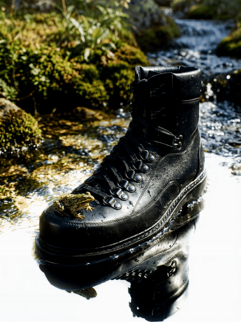 Gran Paradiso Black, Vibram Sole