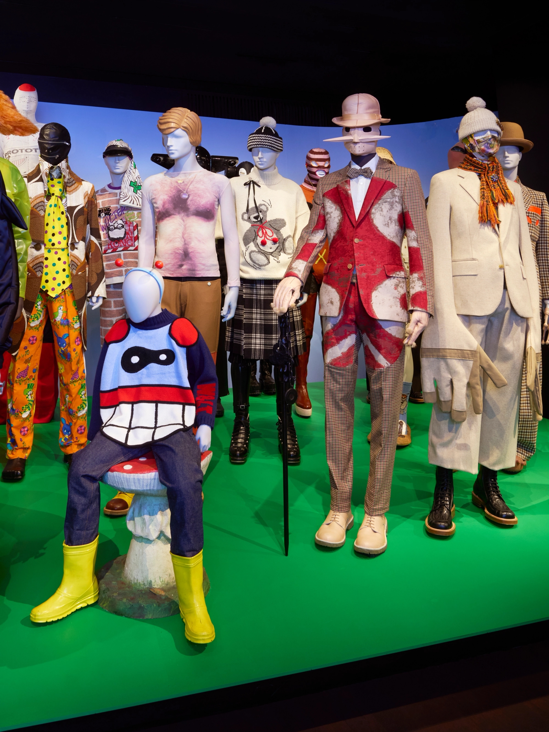 Walter Van Beirendonck in The Antwerp Six at MoMu – Fashion Museum Antwerp, 2026, © MoMu Antwerp, Photo: Stany Dederen