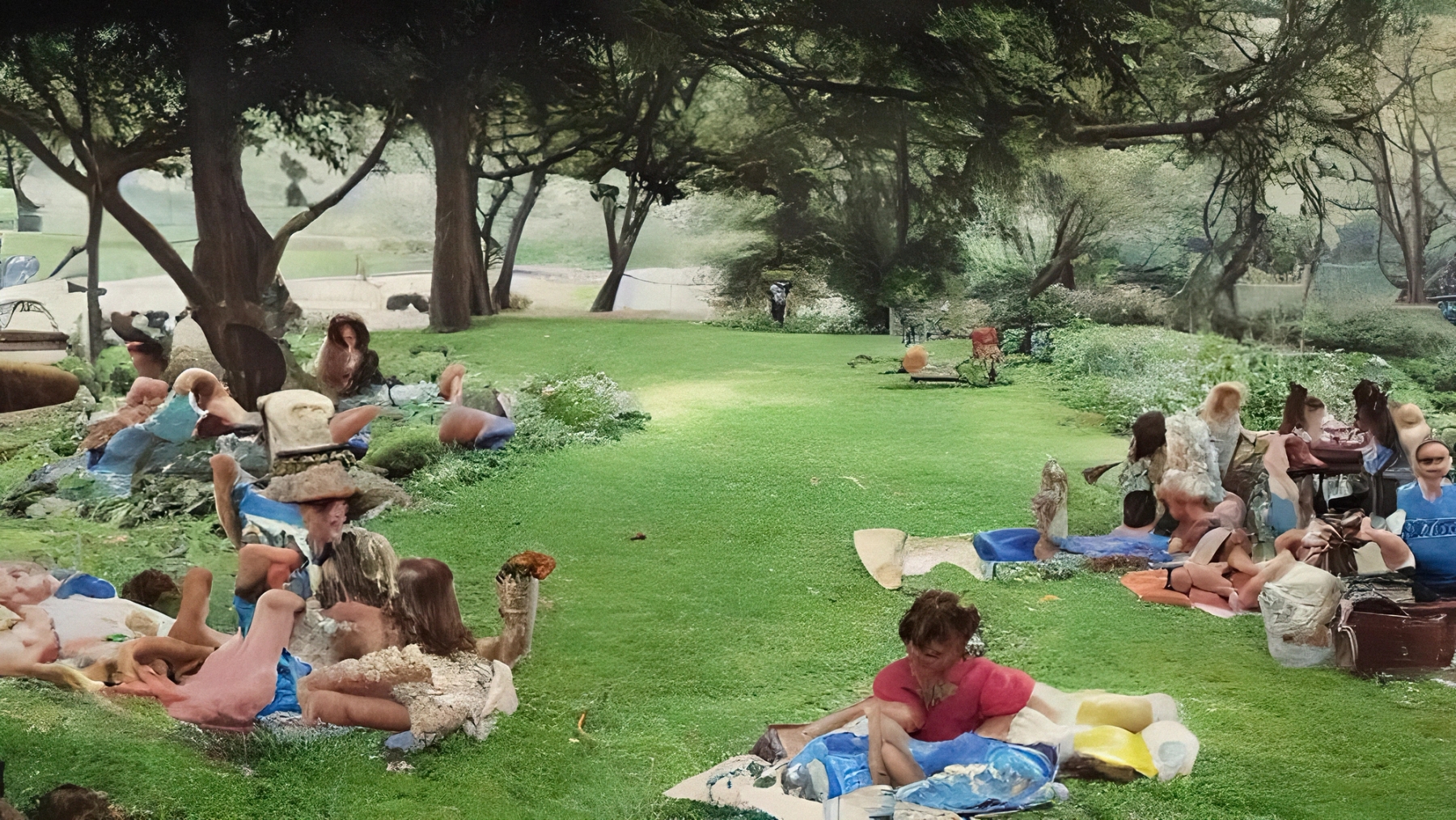 “i need to make mistakes just to learn who i am- VIII”, 2023 | Fine Art Print auf Hahnemühle Torchon, mounted on AluDiBond, framed