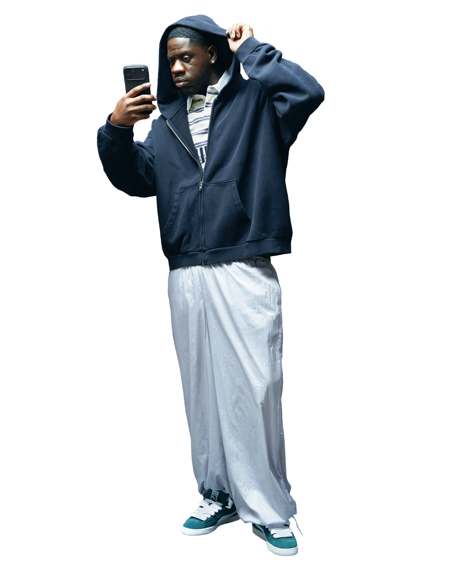 Polo, Tracksuit Pants & Shoes Puma, Hoodie Weekday, Jewelry & Watch talent’s own