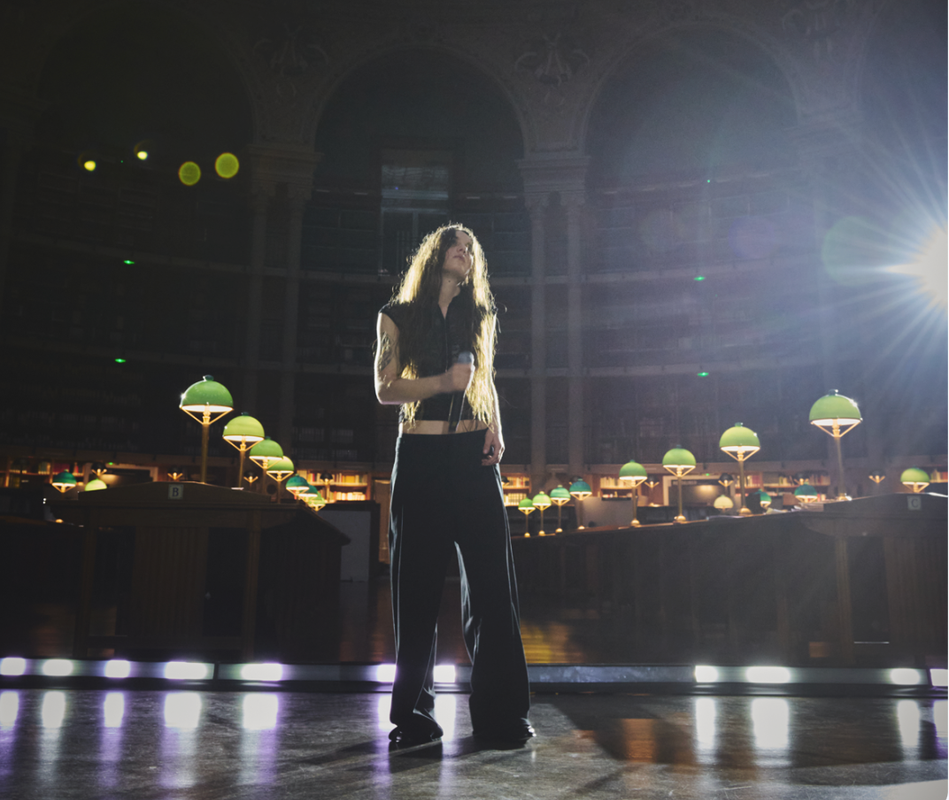 Fête de la Musique with Sophia Stel & Pull&Bear at the Bibliothèque nationale de France