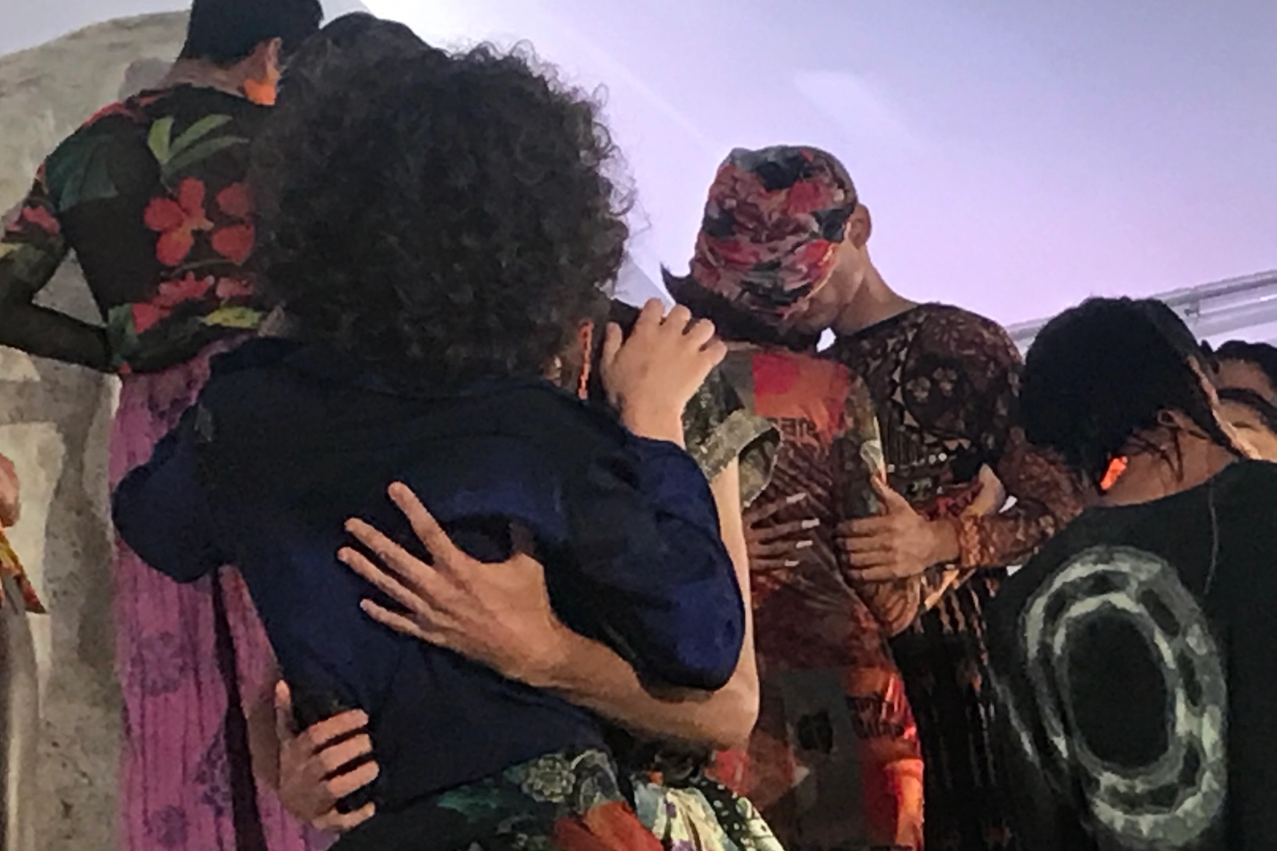 The Desigual performance in Miami directed by Carlota Guerrero.