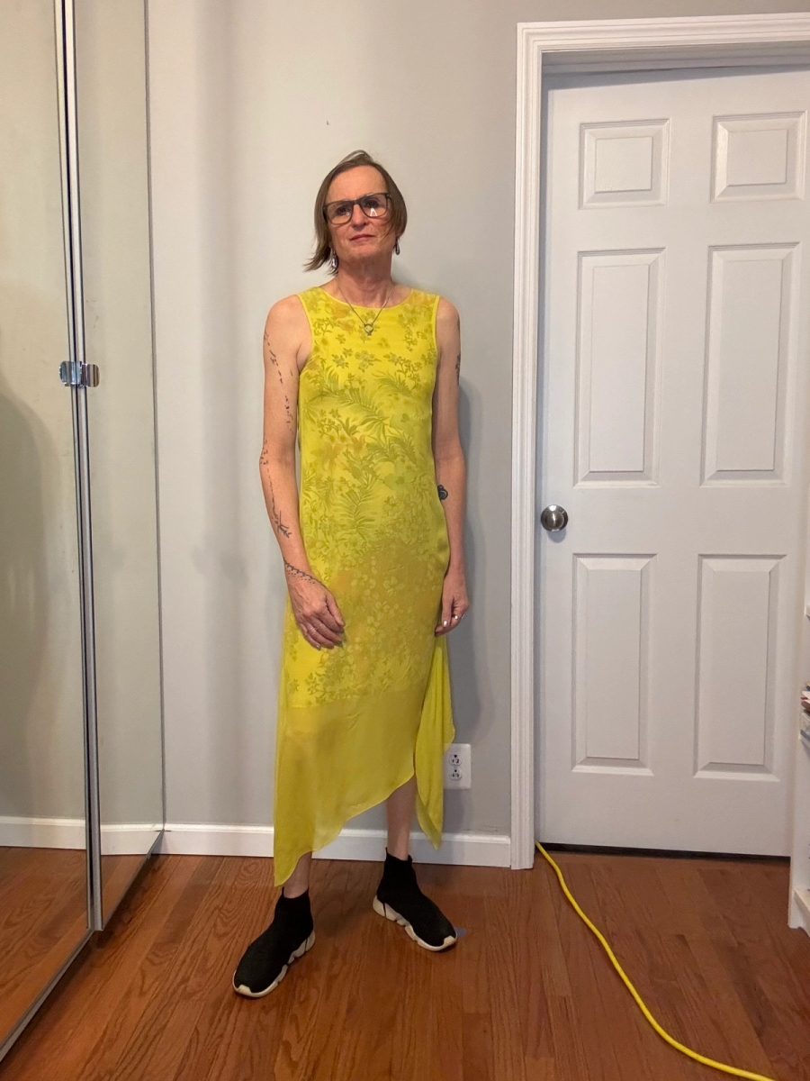 Dress Toca (Brazil), Shoes Jeffrey Campbell, Necklace Bungee Space