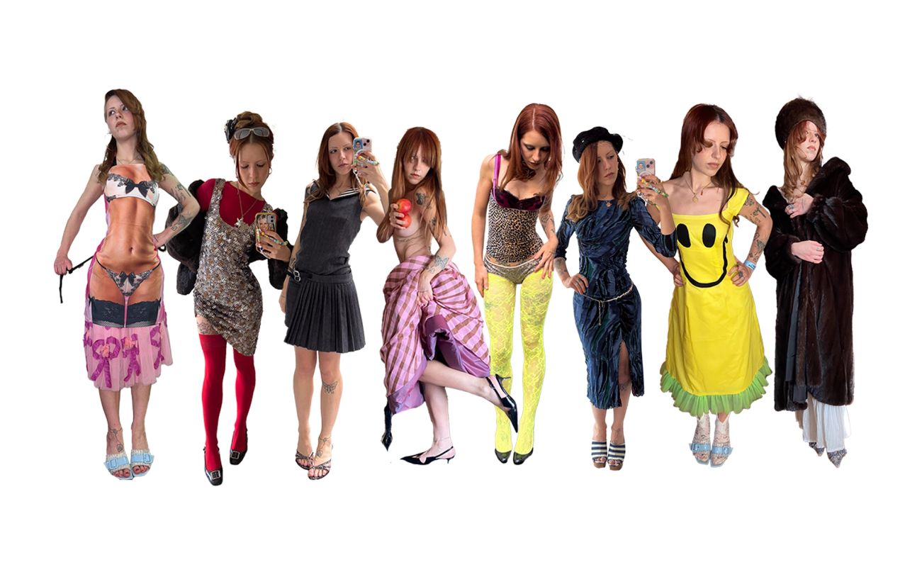 "Closet" Everyday Commedia dell'Arte by LEGIT GIRL DJ 