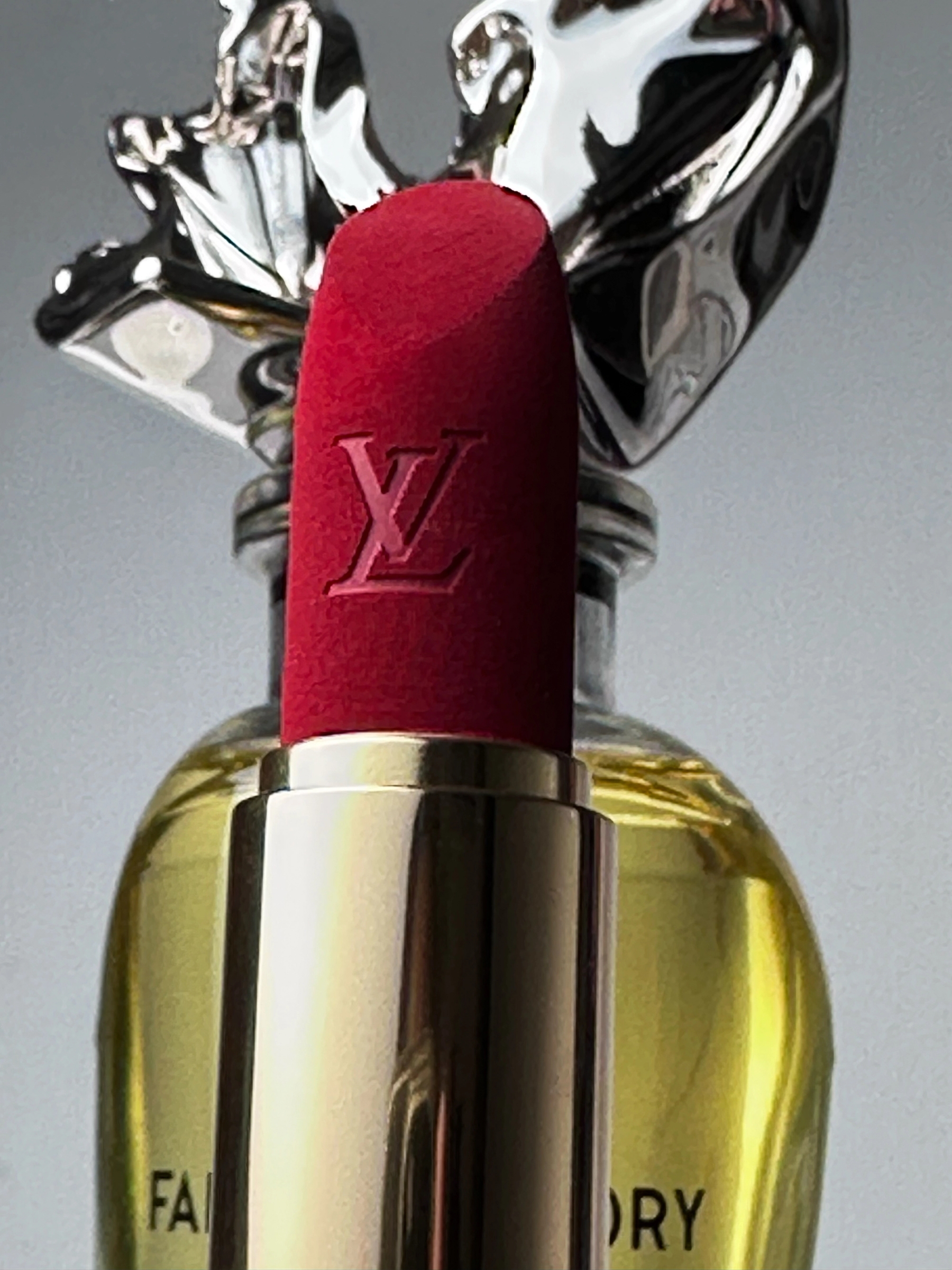 Louis Vuitton Red Lipstick