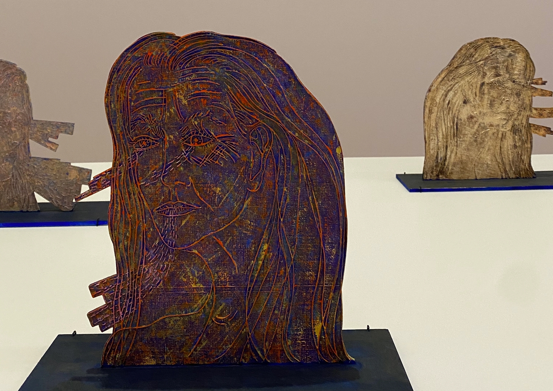Kiki Smith, Sending, 2015 (Detail) © Kiki Smith, Courtesy Pace Gallery
