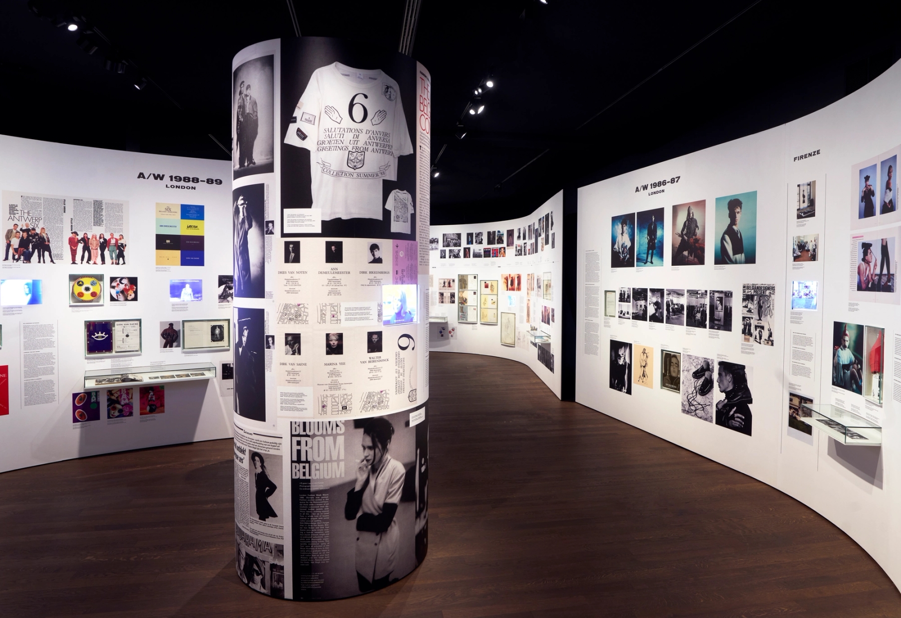 Introduction in The Antwerp Six at MoMu – Fashion Museum Antwerp, 2026, © MoMu Antwerp, Photo: Stany Dederen