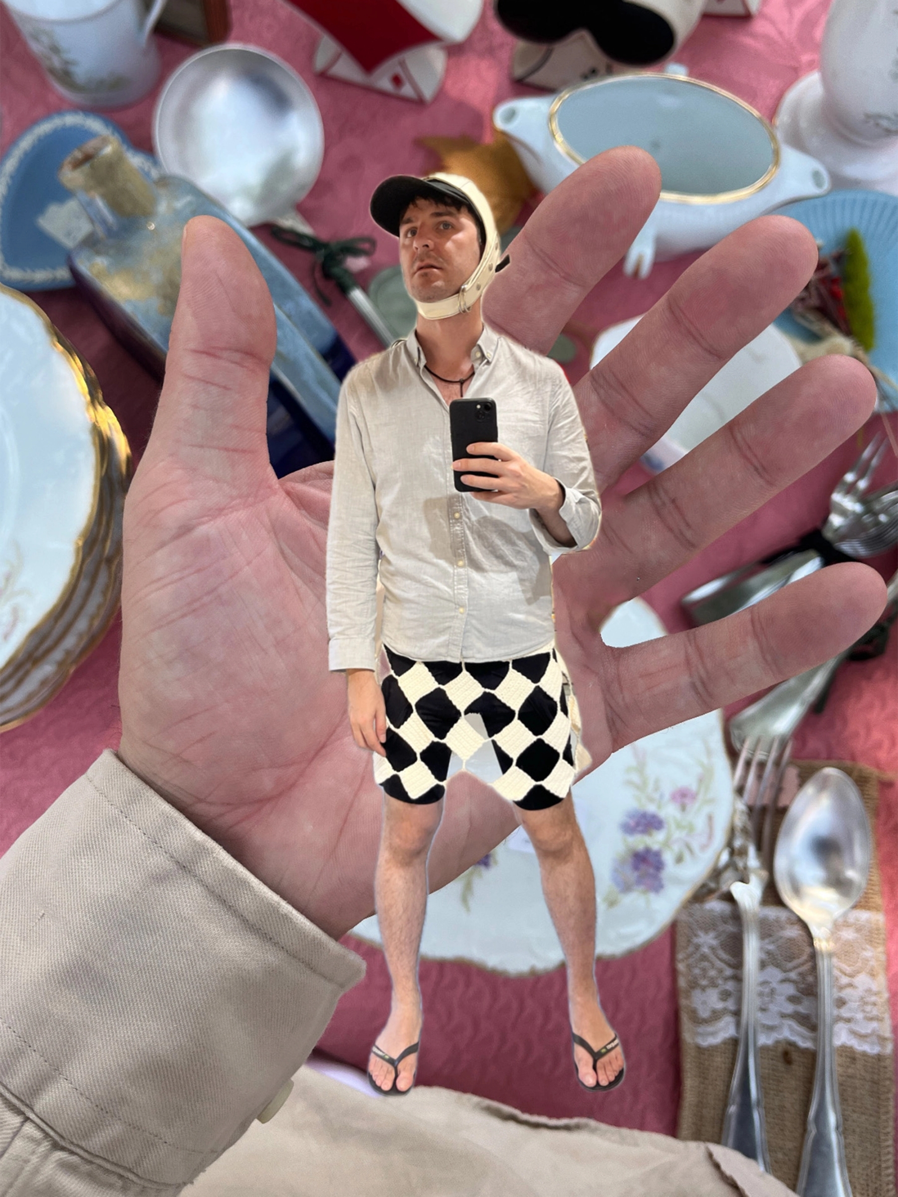 Shirt Muy Fragil, Hat H05 Bilbao