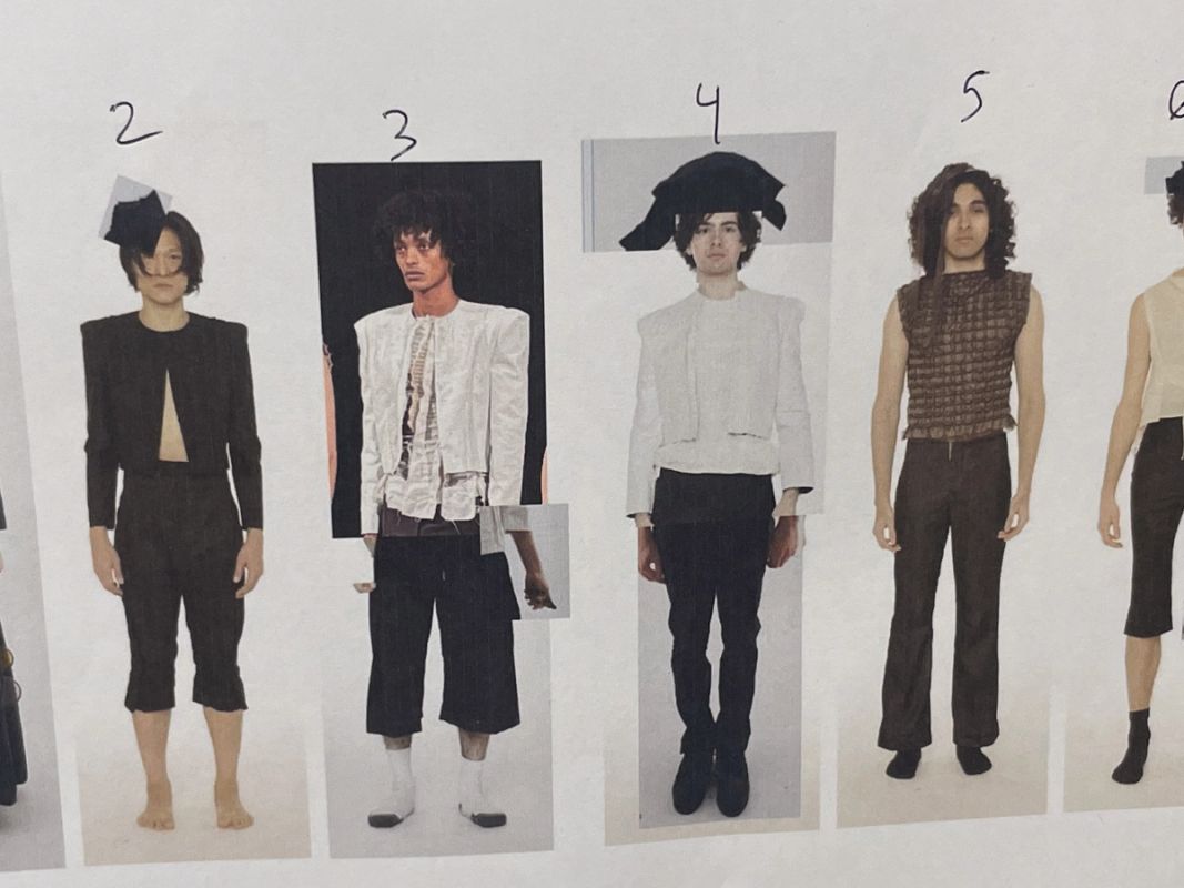 CSM's The Other MA Fashion Show seen by Maite de Orbe