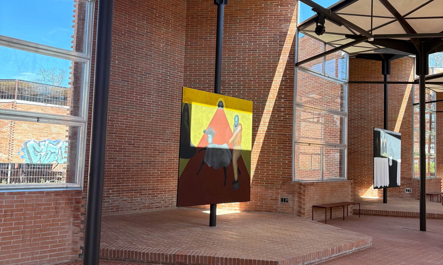 Pol Taburet curated by Hans Ulrich Obrist at Fundación Sandretto Madrid