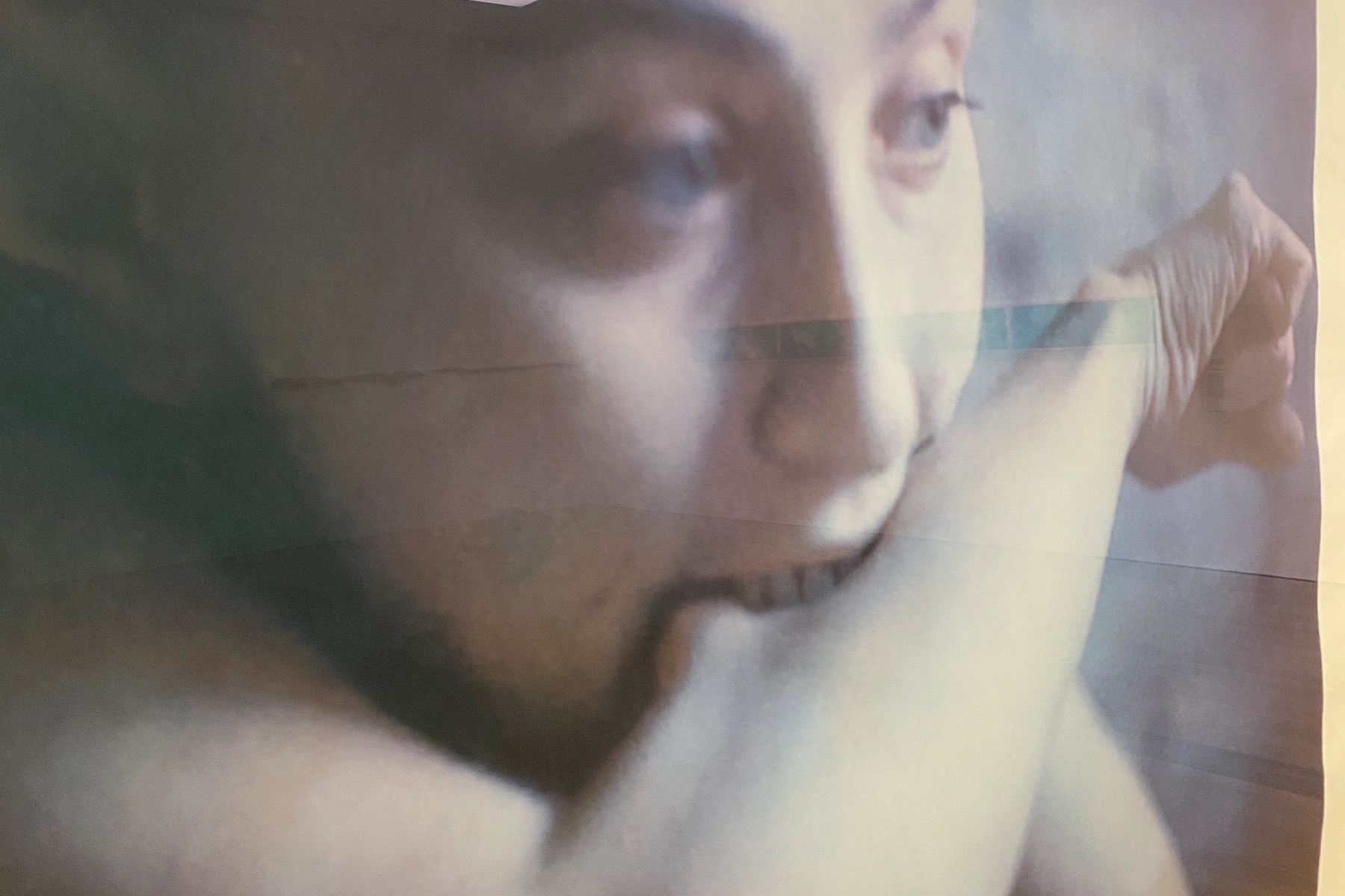 Kiki Smith, Before (from the portfolio Exit 8), 1998 (Detail) © Kiki Smith, Courtesy Pace Gallery
