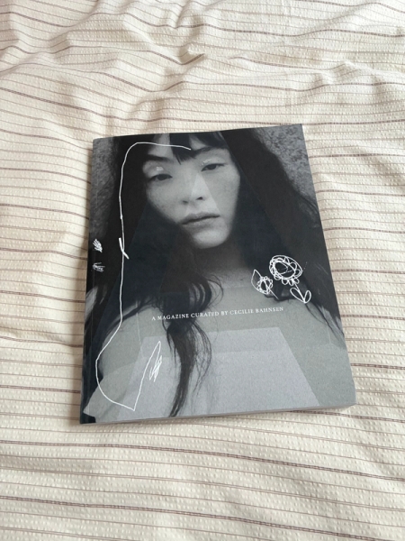 Left to right: Tank top, jacket and cap Aimé Leon Dore, Shoes Vintage, Trousers COS | Magazine: A Magazine Curated By: 2000-2004/2025 | Tank top Maison Margiela, Jacket and Shoes Vintage, Skirt Massimo Dutti | Magazine: A Magazine Nº29 issue curated by Cecilie Bahnsen