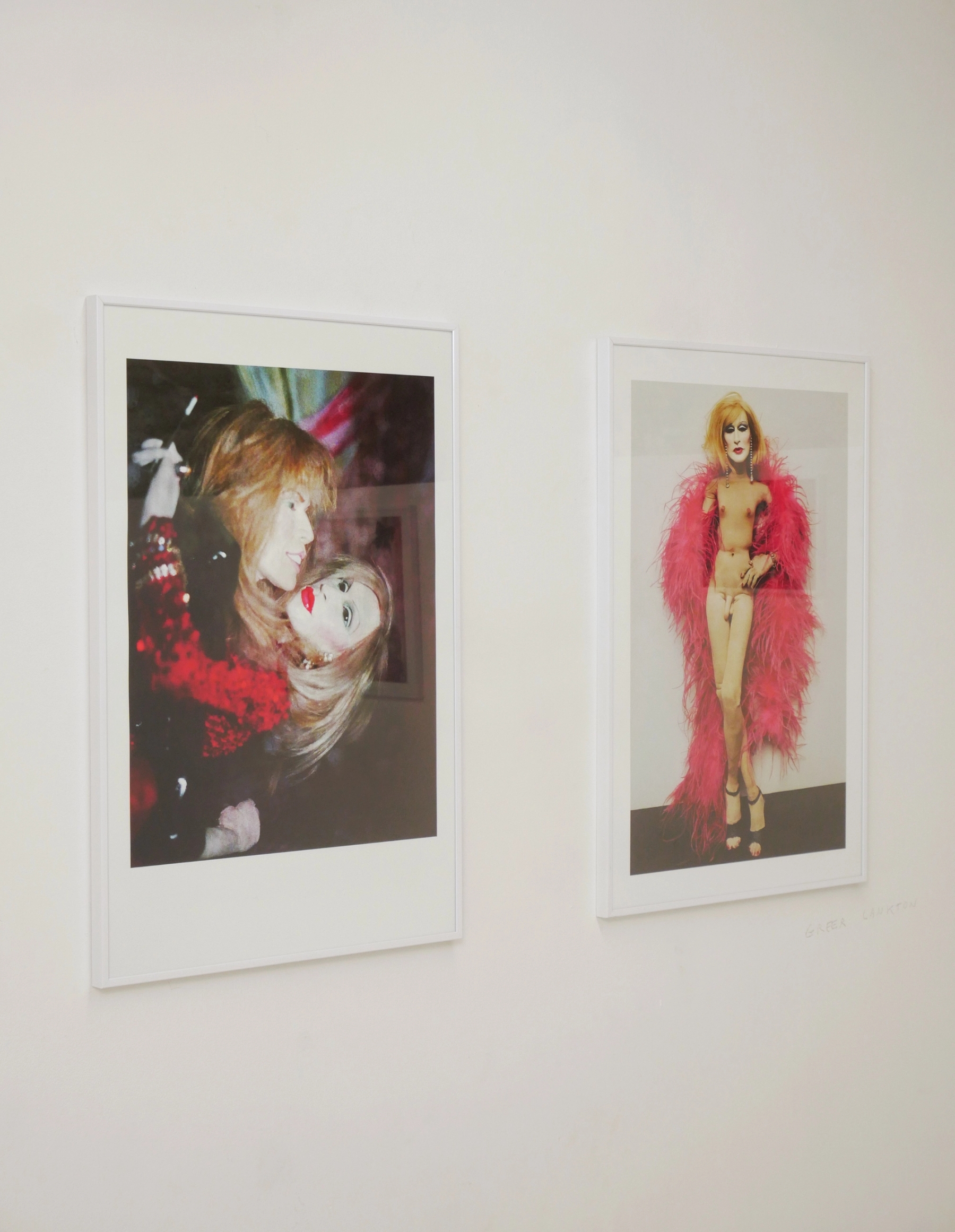 Both by GREER LANKTON - CANDY DARLING