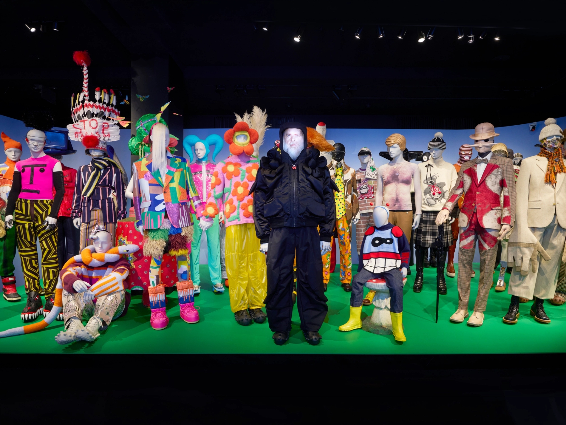 Walter Van Beirendonck in The Antwerp Six at MoMu – Fashion Museum Antwerp, 2026, © MoMu Antwerp, Photo: Stany Dederen