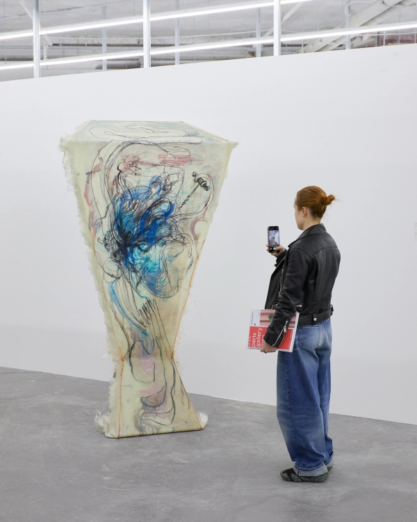 Left to right: Exhibition view · Don, Shanghai | Exhibition view · Amanda Wilkinson, London | Exhibition view · Gregor Staiger, Zürich/Milan