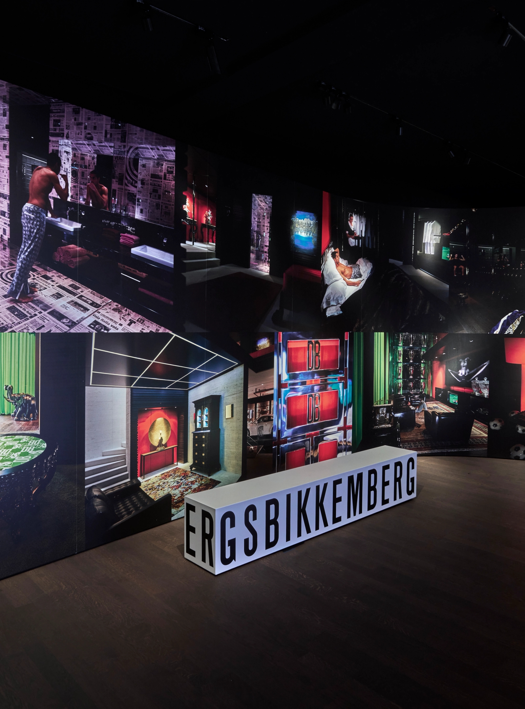 Dirk Bikkembergs in The Antwerp Six at MoMu – Fashion Museum Antwerp, 2026, © MoMu Antwerp, Photo: Stany Dederen