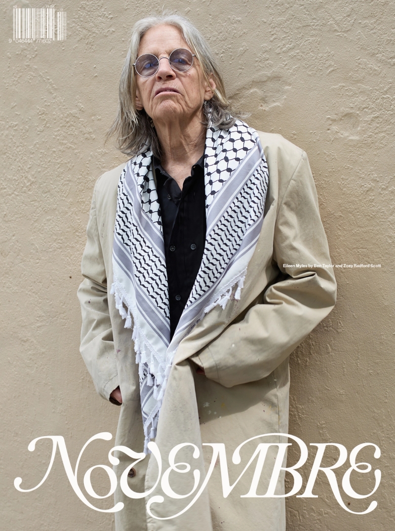 Novembre Magazine Issue 17, Cover 10