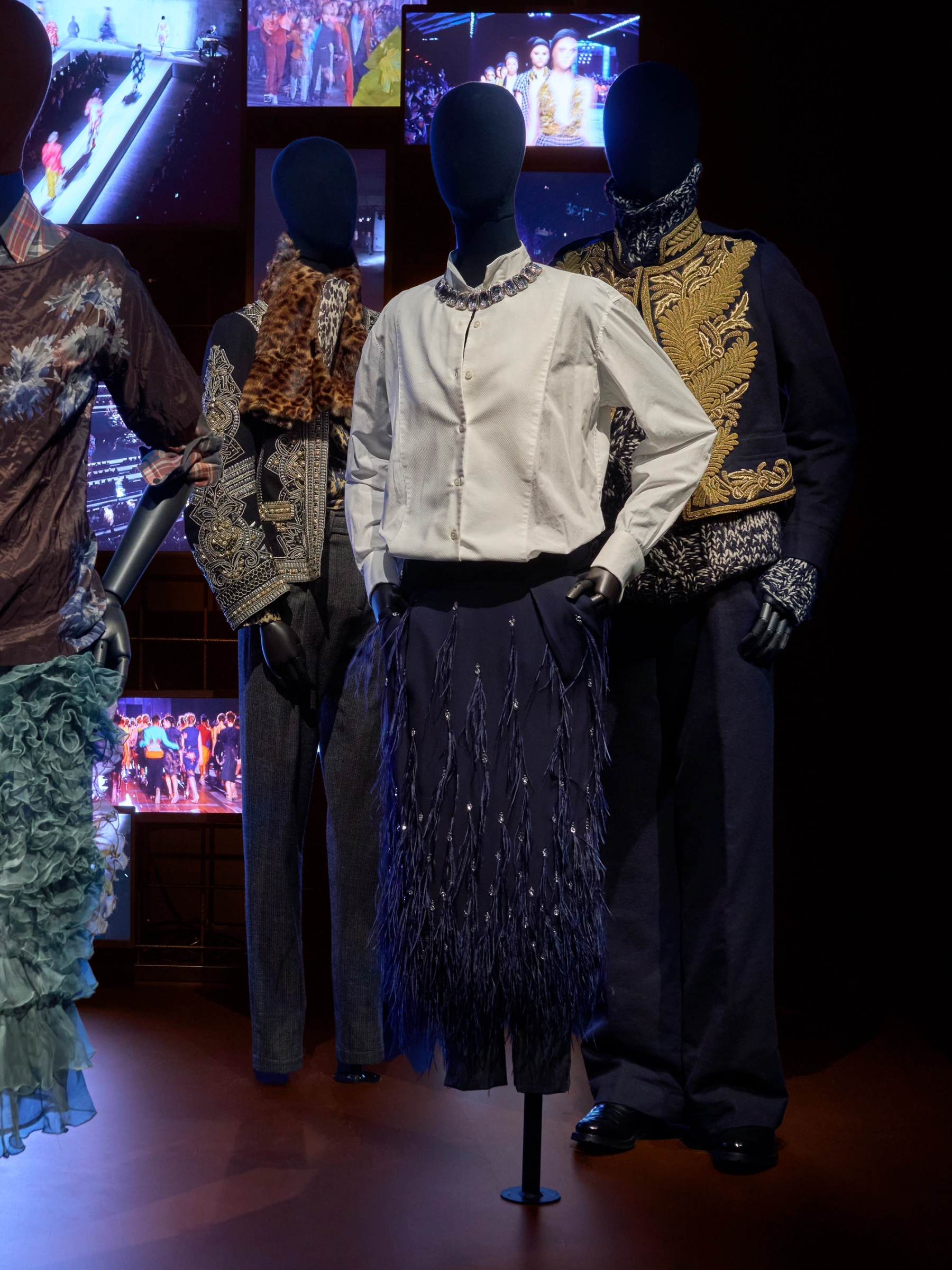 Dries Van Noten in The Antwerp Six at MoMu – Fashion Museum Antwerp, 2026, © MoMu Antwerp, Photo: Stany Dederen