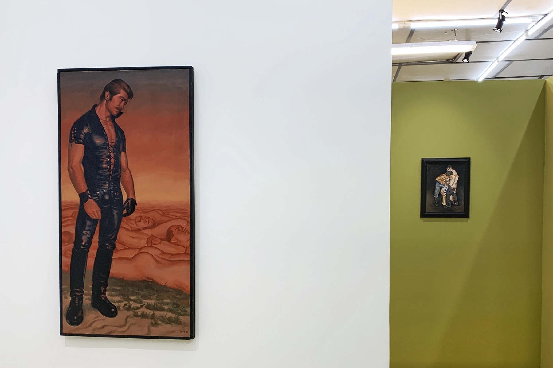 Installation view