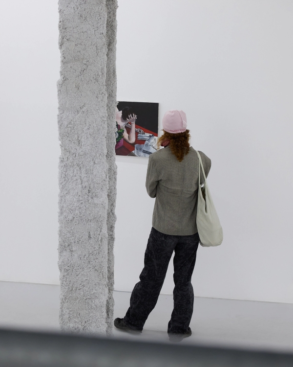 Left to right: Exhibition view · Don, Shanghai | Exhibition view · Amanda Wilkinson, London | Exhibition view · Gregor Staiger, Zürich/Milan