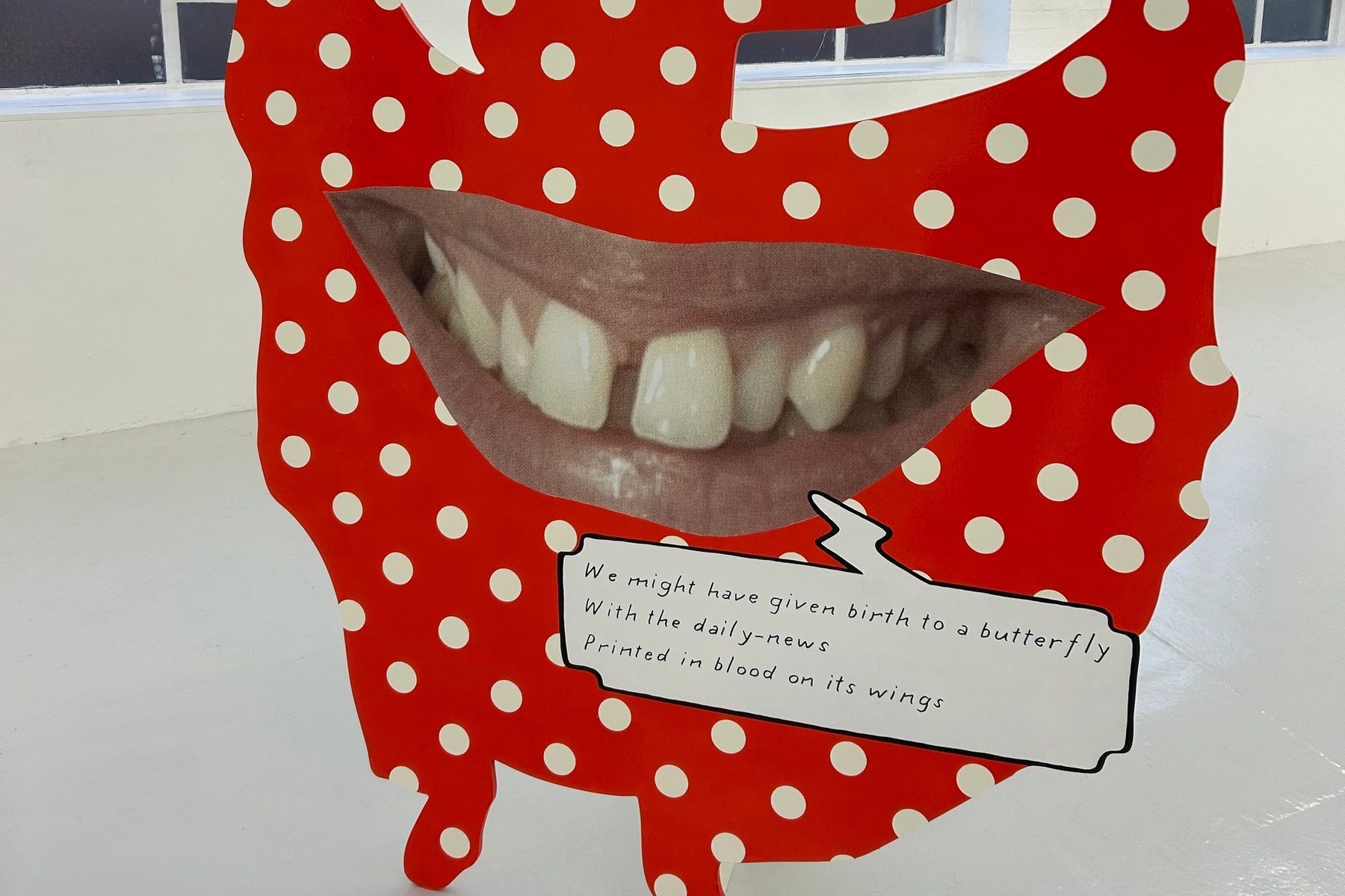 I.W. Payne in 'Yay, To Have a Mouth!' by Rose Easton & Ginny on Frederick