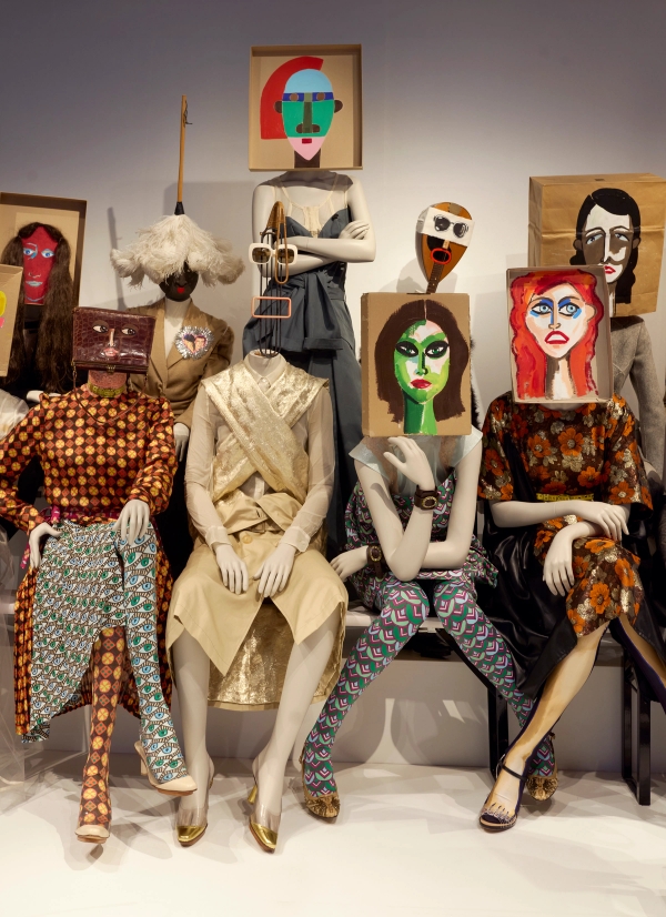 Dirk Van Saene in The Antwerp Six at MoMu – Fashion Museum Antwerp, 2026, © MoMu Antwerp, Photo: Stany Dederen