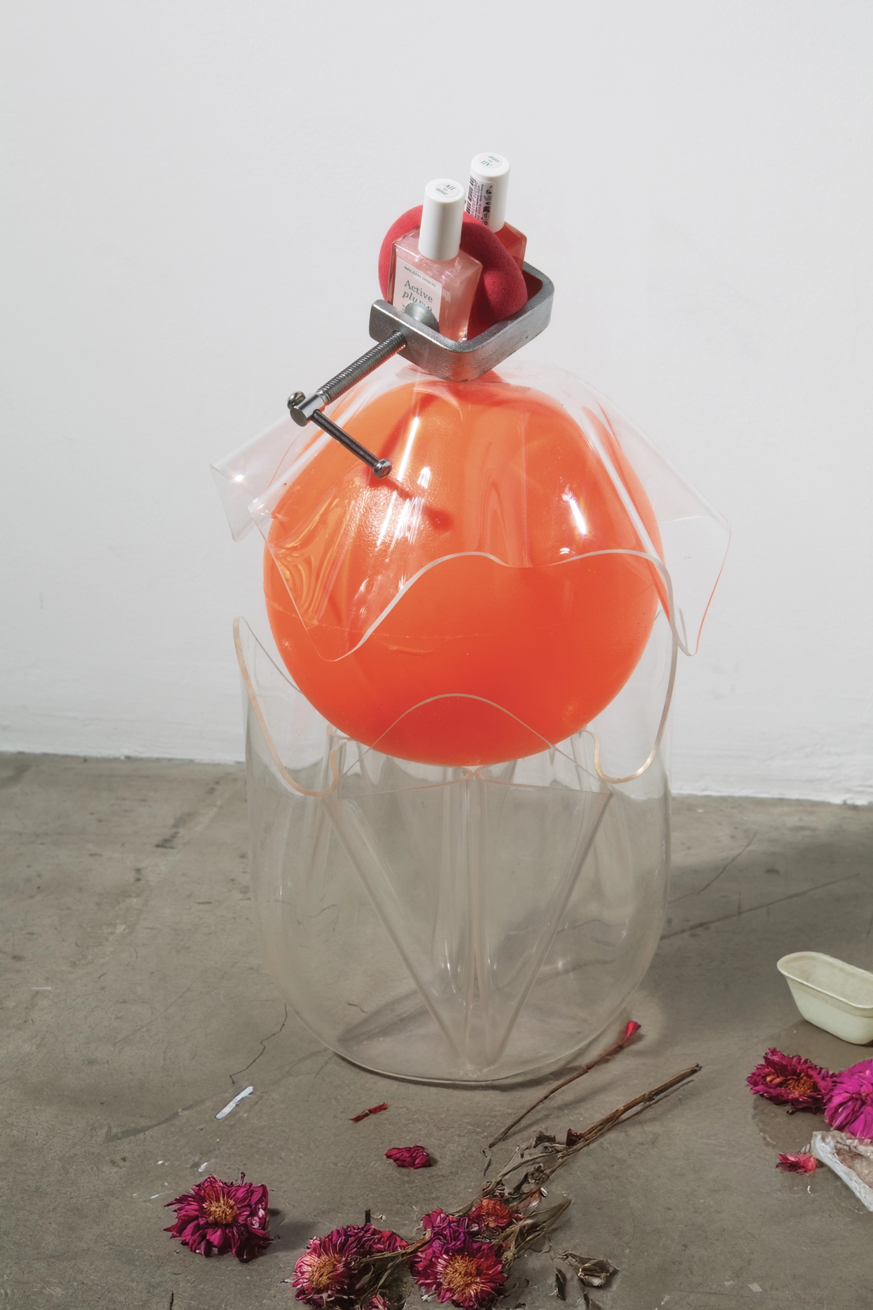 Manucurist: Active Glow in Cranberry, Active Plump