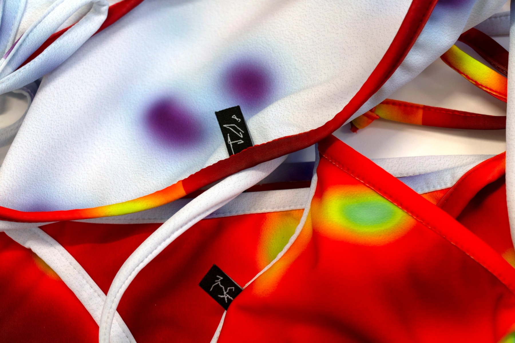 Jenna Sutela x Nhu Duong 'nimiia tritiviviba bikini' available from kunsthalltrondheim.no