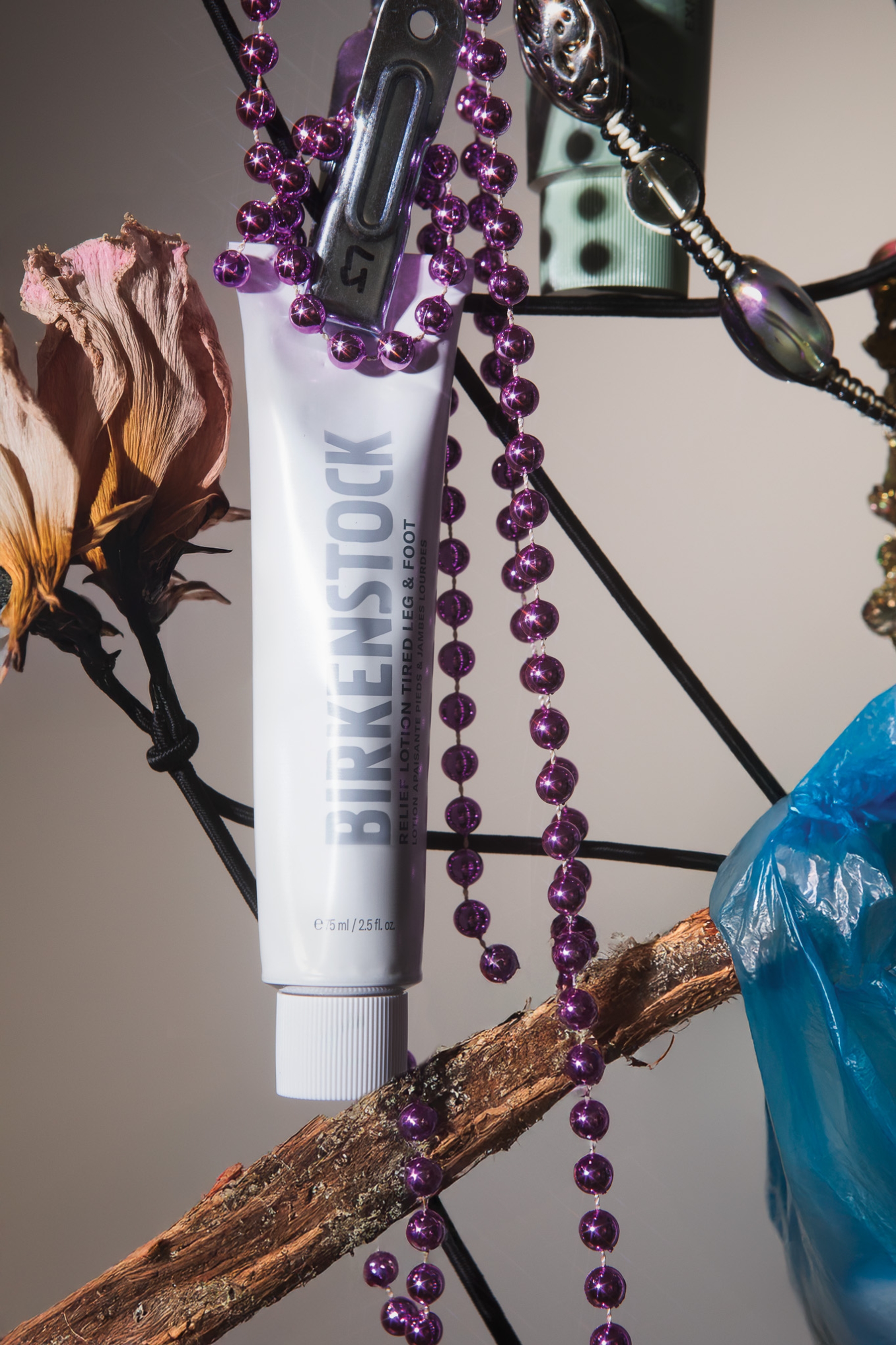 Birkenstock: Exfoliating Foot Scrub, Tired Leg & Foot, Nourishing Foot Balm
