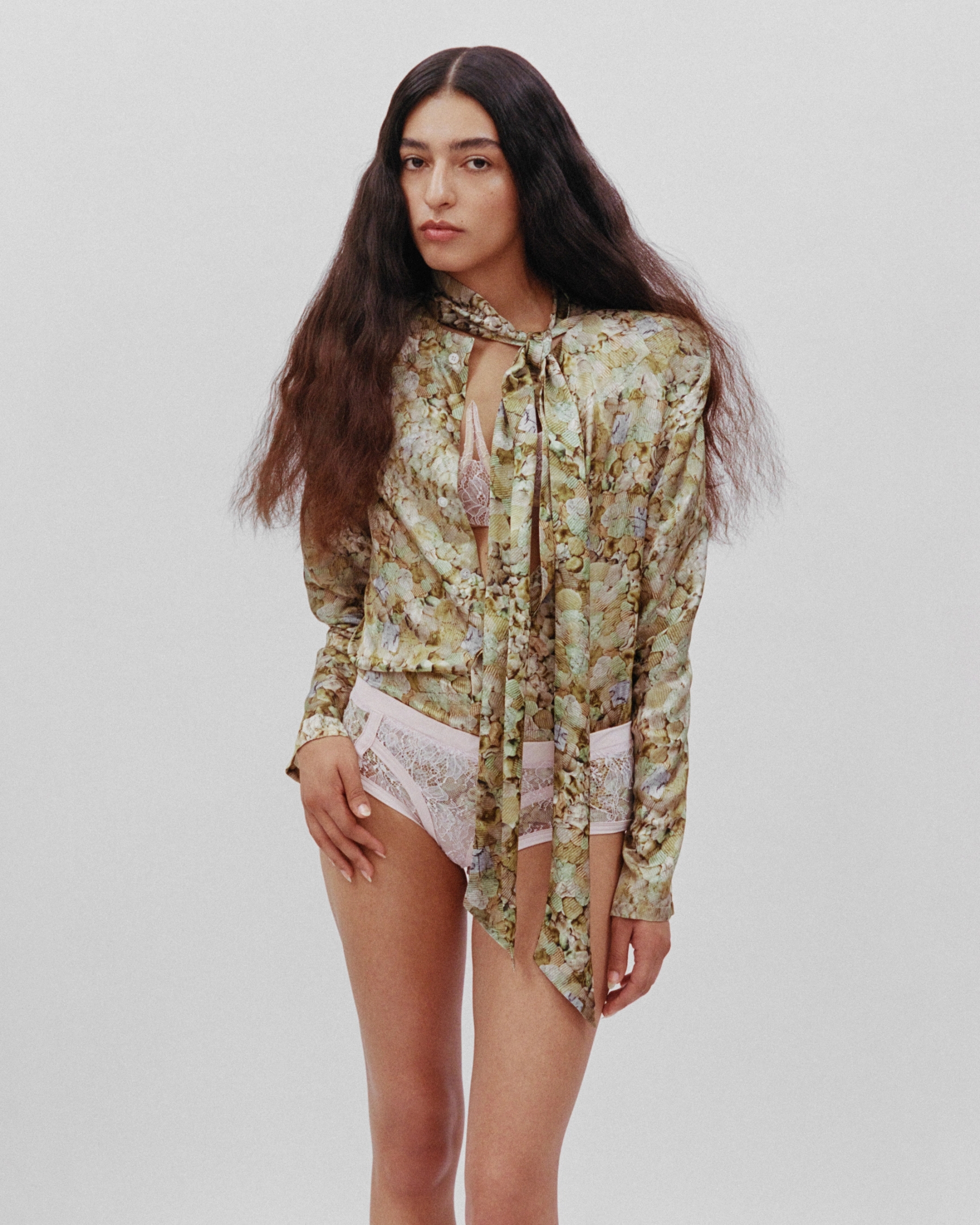 Blouse & Underwear Natasha Zinko
