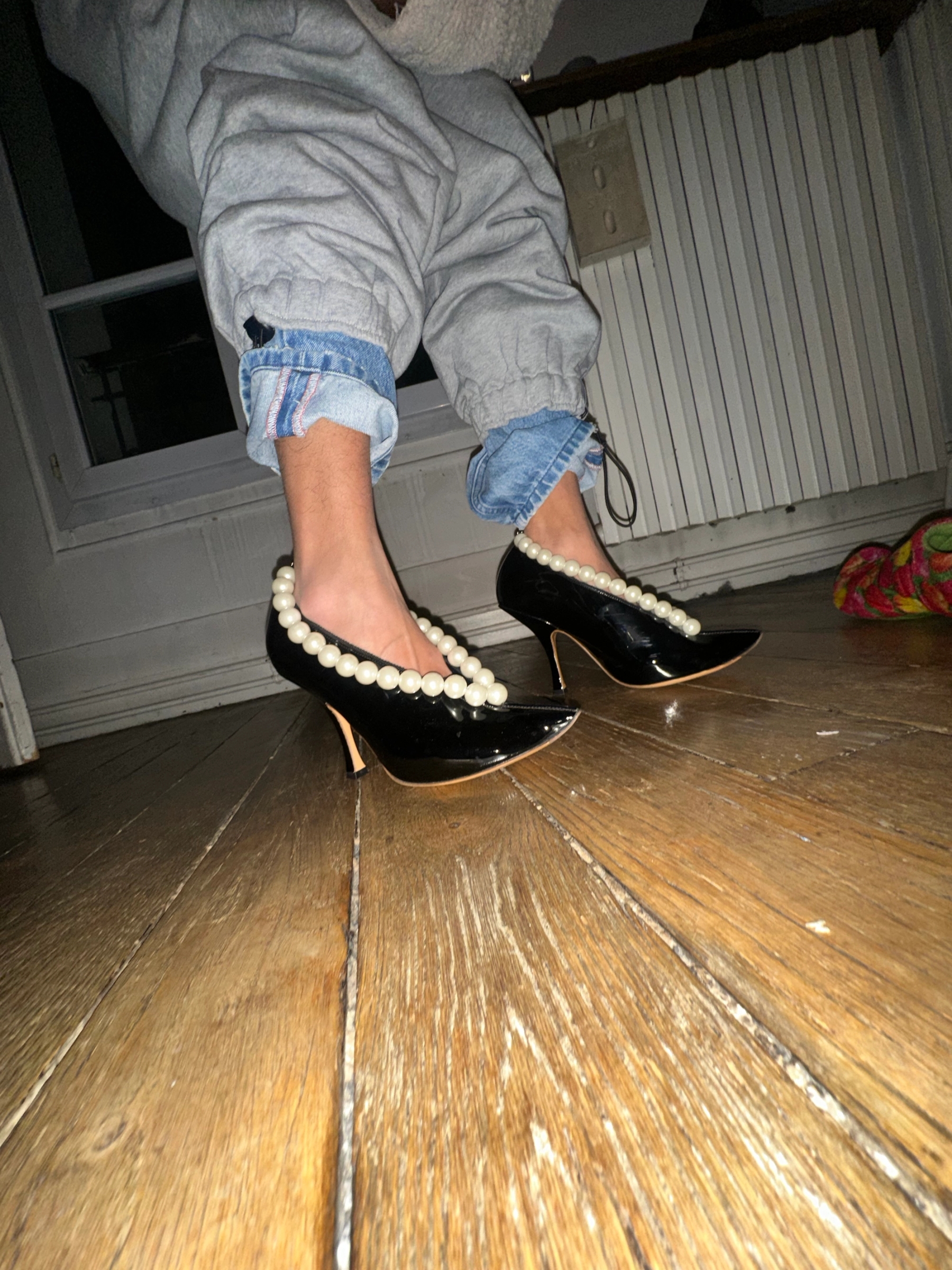 Pants: Y/Project / Shoes: Y/Project