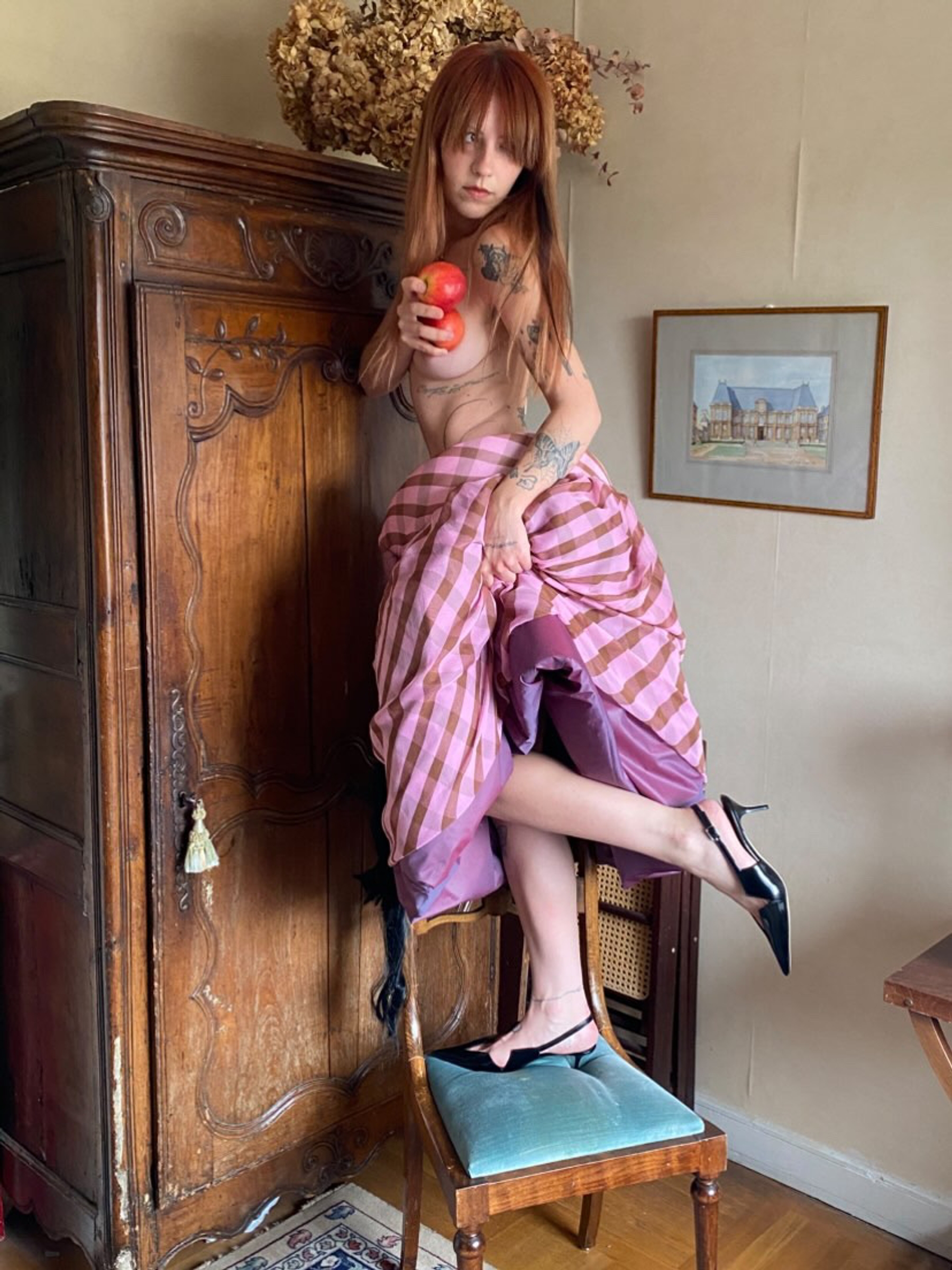 Skirts Esther Leduc, Shoes Coperni
