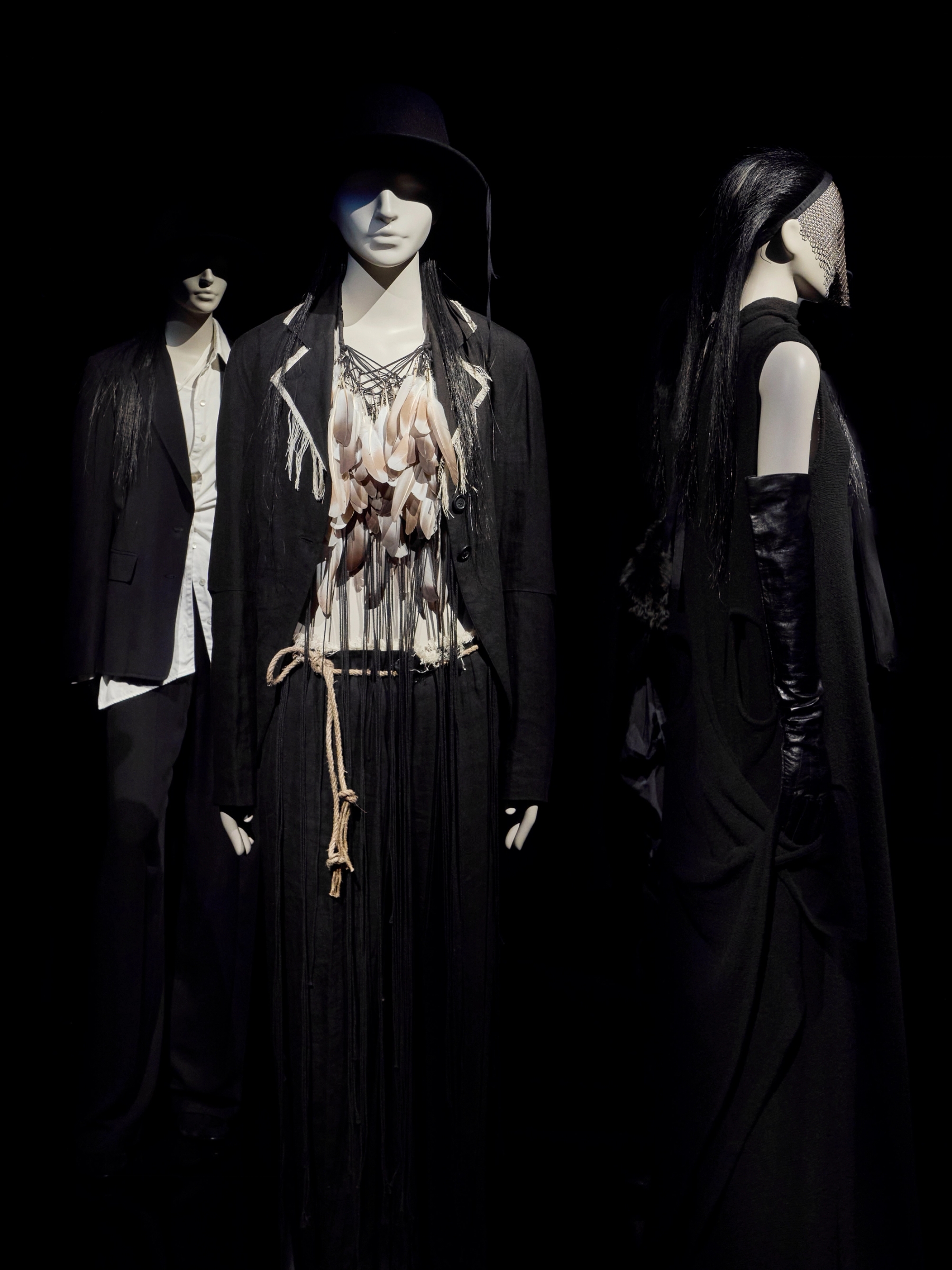 Ann Demeulemeester in The Antwerp Six at MoMu – Fashion Museum Antwerp, 2026, © MoMu Antwerp, Photo: Stany Dederen