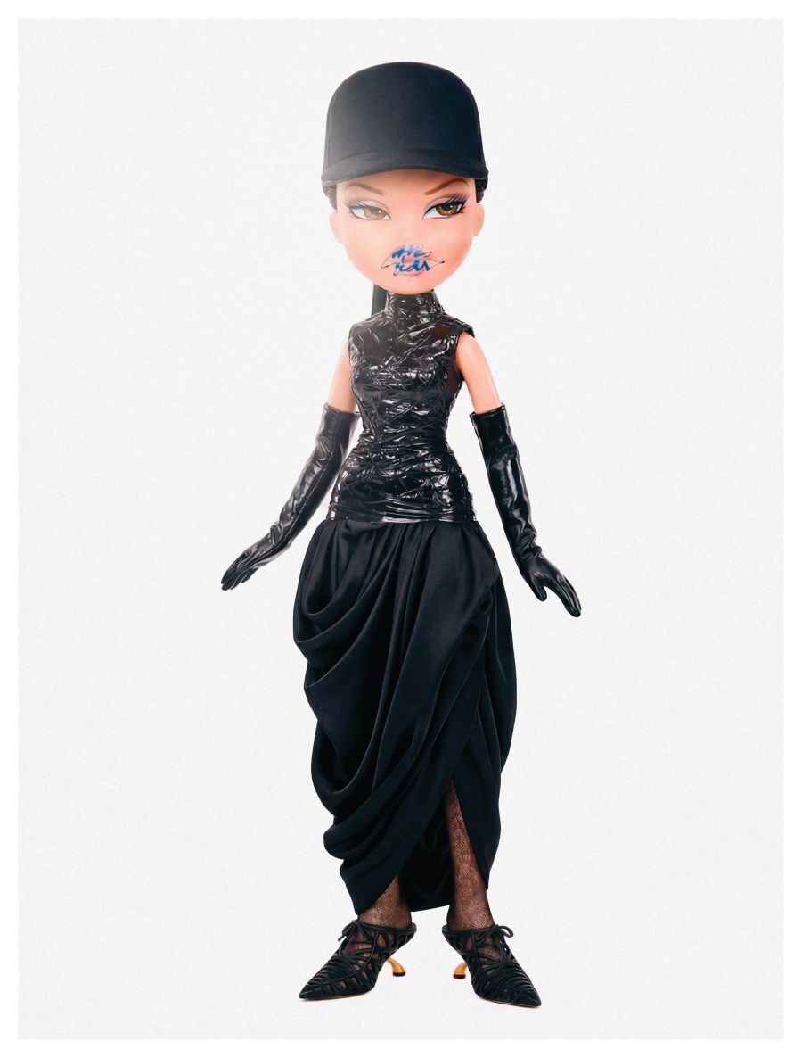 All clothing Maison Margiela, Gloves & Hat Balenciaga, Shoes Ferragamo