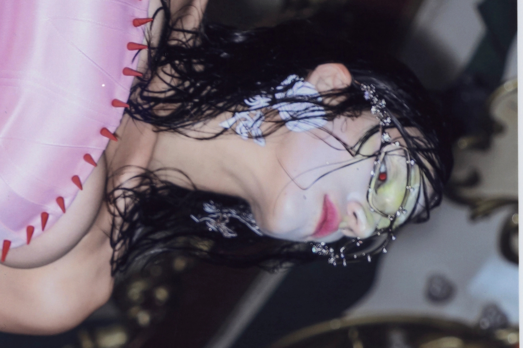 corset FANCI CLUB, sunglasses Gentle Monsters x D’heygere, earrings Y/ PROJECT