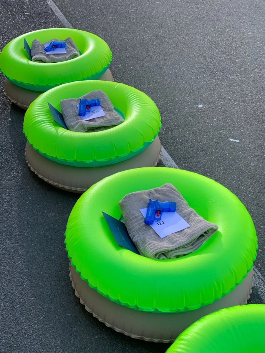 Salade Floats