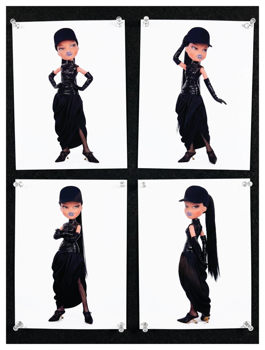All clothing Maison Margiela, Gloves & Hat Balenciaga, Shoes Ferragamo