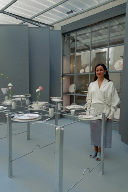 Natalia Criado x Laboratorio Paravicini Metalia