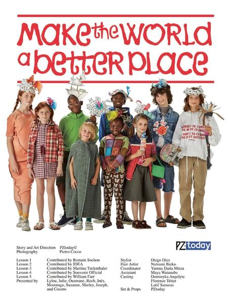 Make the World a better Place by PZ Today