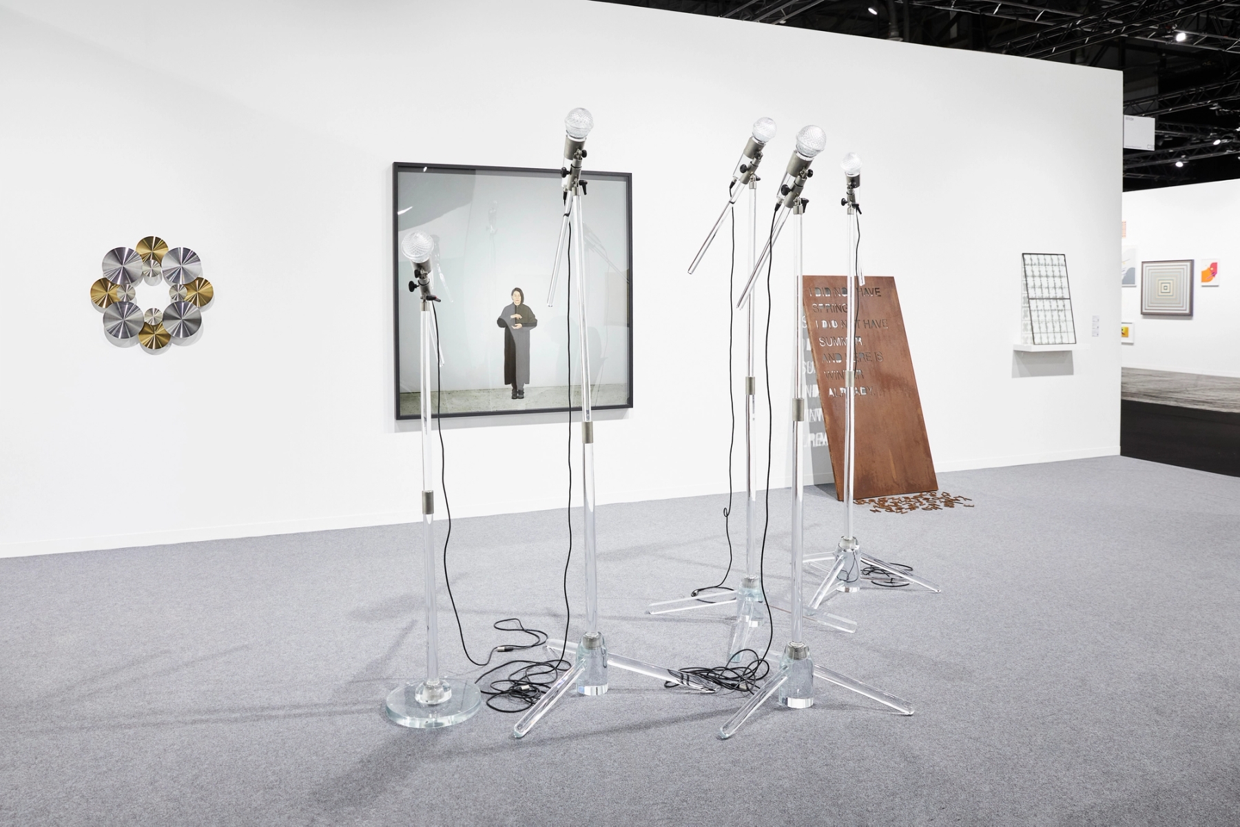 Installation view: Wilde