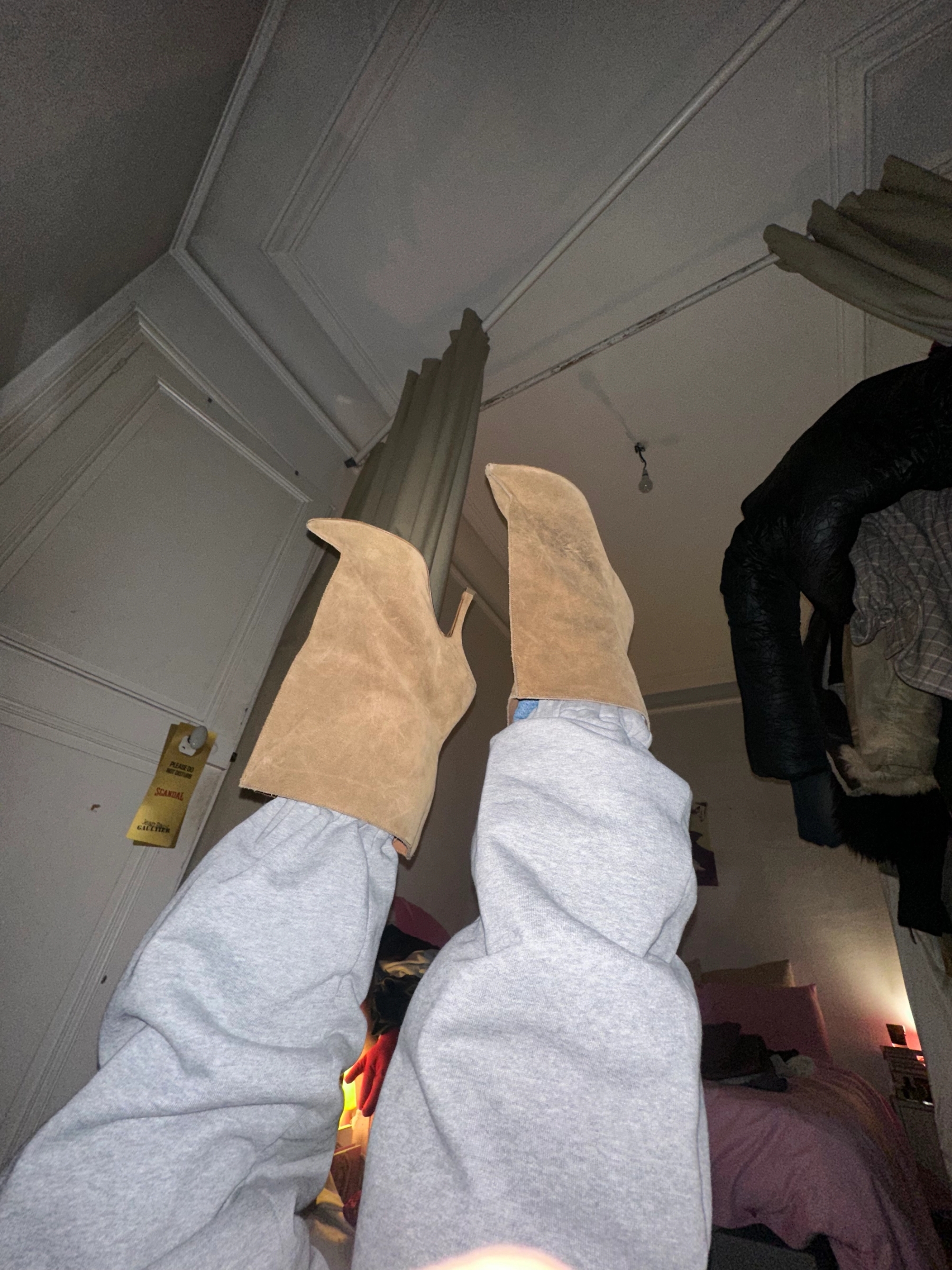 Pants and boots: Y/Project