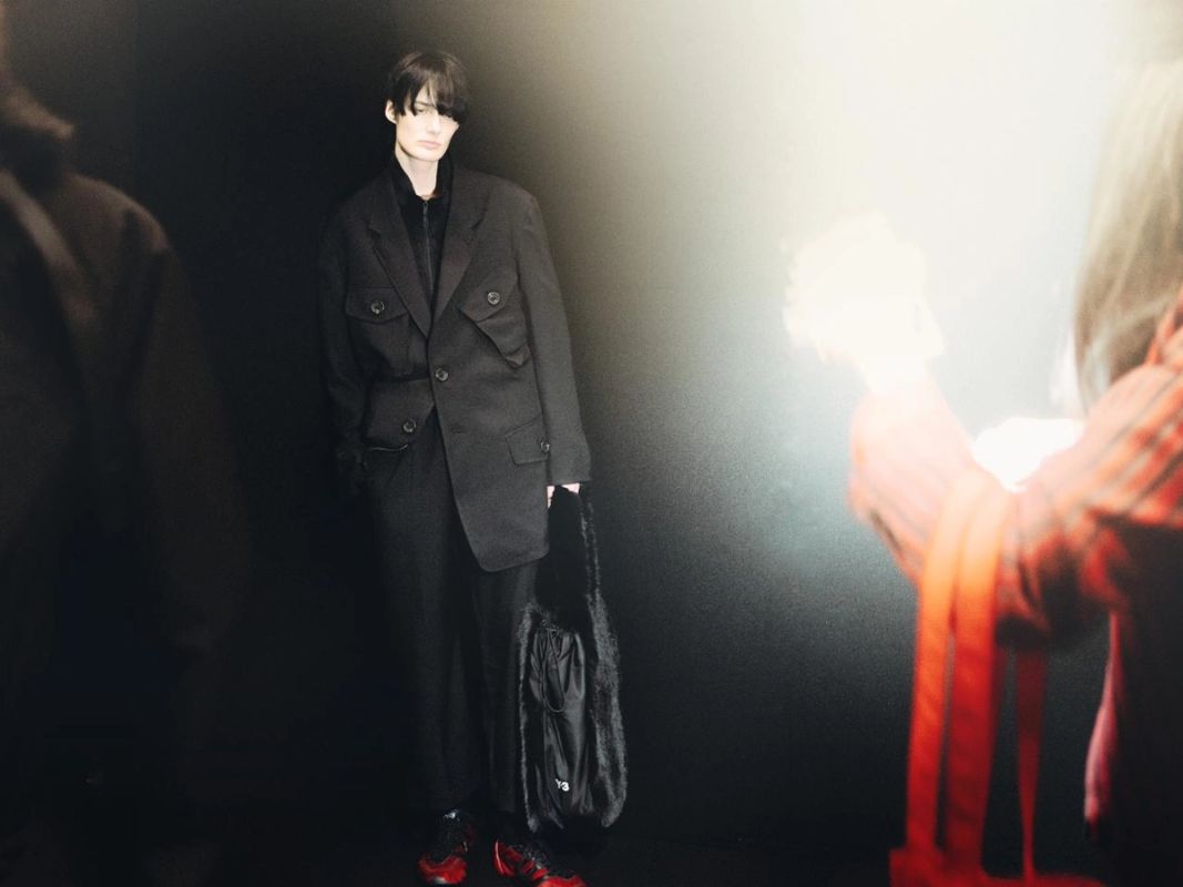 Y-3 FW26 Seen by Samara Kraehenbuehl