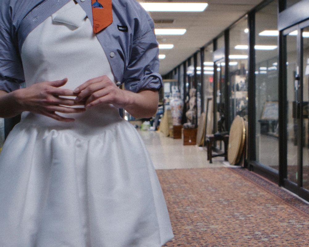 Pinky in the Lunchroom by Sally Moore 