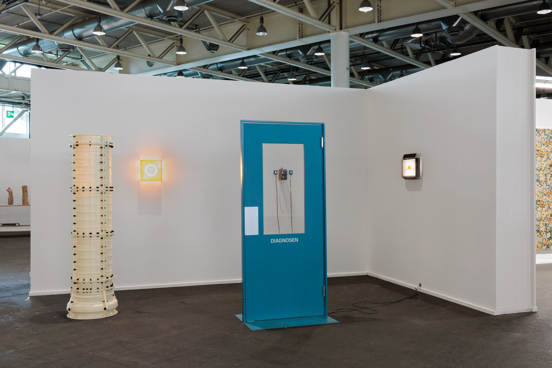 Jan Vorisek Installation View Swiss Art Award
Photo: Gina Folly
